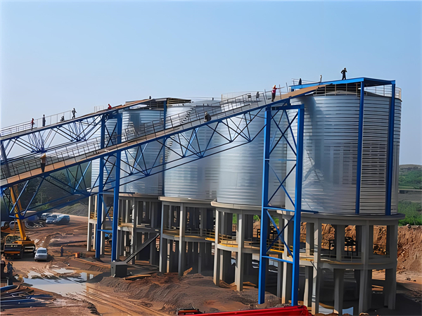 嵩县螺旋钢板仓