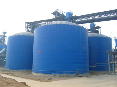 嵩县水泥钢板库改造