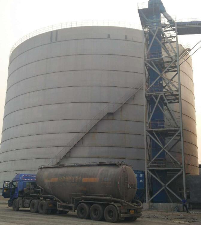 嵩县5万吨钢板库