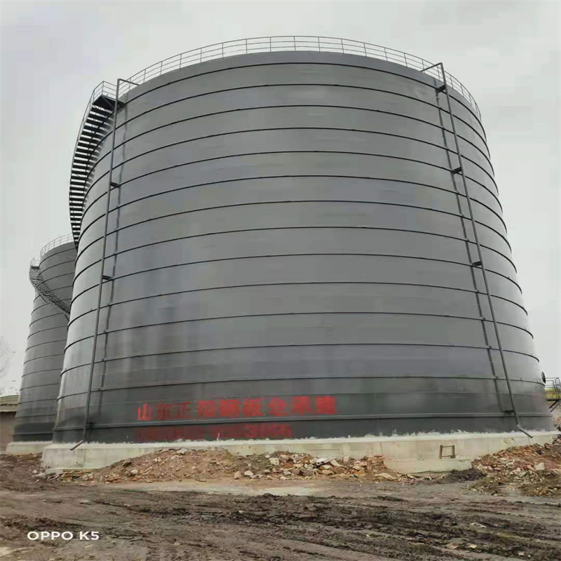 嵩县3万吨大型钢板库