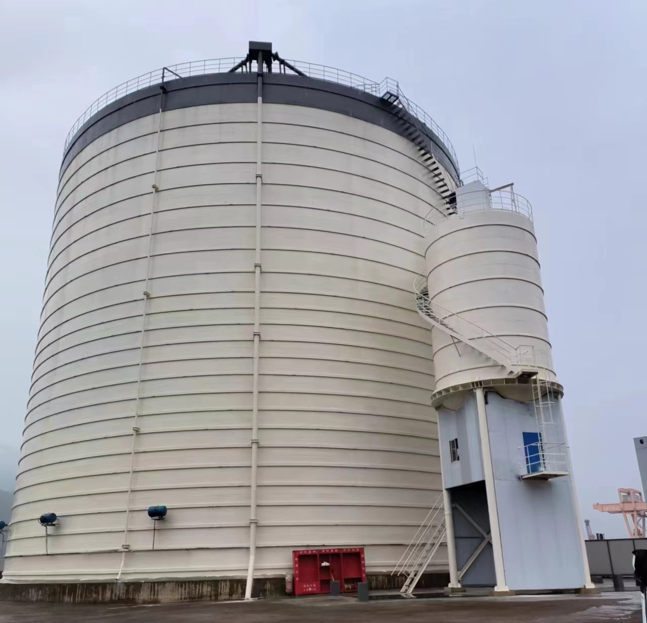 嵩县10万吨水泥钢板库