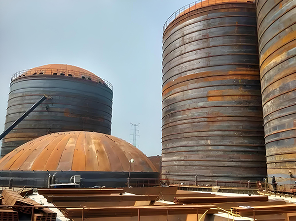 嵩县焦粉钢板仓